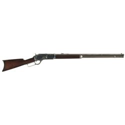 Fine Winchester Model 1876 Lever Action Rifle with Accessories and Factory Letter