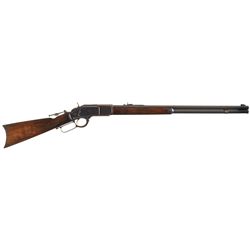 Fine Winchester Model 1873 Lever Action Rifle in 22 Short Caliber