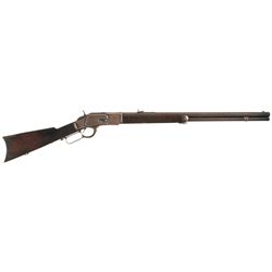 Rare Factory Inscribed Atlanta Police Department Shipped Winchester Model 1873 Lever Action Rifle wi