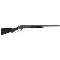 Rare Winchester Model 1876 Special Order Deluxe .50 Express Rifle with Factory Letter