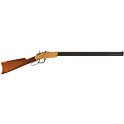 Extraordinary Historic Early Production Henry Rifle from the Samuel Colt Collection