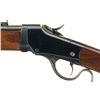 Image 3 : Extraordinary Documented Winchester Model 1885 Low Wall Takedown Musket One of Five Known with Facto