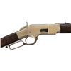 Image 3 : Desirable Winchester Model 1866 Saddle Ring Carbine with Scarce Nickel-Plated Receiver