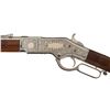 Image 2 : Ultra-Rare, Exhibition Grade C.F. Ulrich Engraved and Signed, Winchester Model 1866 Musket with Bayo