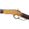 Image 5 : Extremely Rare First Model Winchester 1866 Flatside Carbine