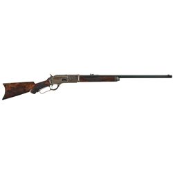 Outstanding Deluxe Special Order Winchester Model 1876 .50-95 Express Rifle