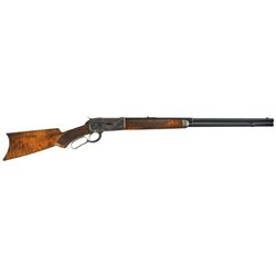Unique and Rare Documented Special Order Deluxe Factory Engraved J. Ulrich Signed Winchester Model 1