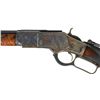 Image 3 : Unique Unserialized Winchester Special Order Deluxe Model 1873 Lever Action Rifle
