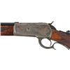 Image 2 : Factory Inscribed Special Order Winchester Deluxe Model 1886 Fancy Sporting Lever Action Rifle