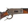 Image 3 : Factory Inscribed Special Order Winchester Deluxe Model 1886 Fancy Sporting Lever Action Rifle