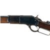 Image 3 : Spectacular Rare Special Order Winchester Second Model 1876 50-95 Express Short Rifle with Lancaster