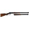 Image 1 : Rare Factory Documented Winchester Model 1886 Extra Light-Weight Takedown Rifle with Special Order E