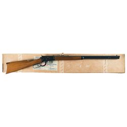 Outstanding Winchester Model 92 Lever Action Rifle with Original Box