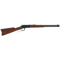 Excellent Pre-War Winchester Model 94 Lever Action Saddle Ring Carbine in Scarce 25-35 WCF Caliber