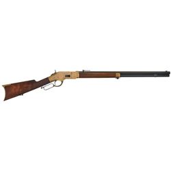 Exceptional Special Order Winchester Model 1866 Lever Action Rifle