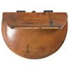 Image 1 : Kittredge Brass Belt Cartridge Box for 44RF Rifle Cartridges