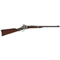 Excellent Sharps New Model 1863 Metallic Cartridge Conversion Carbine