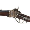Image 3 : Excellent Sharps New Model 1863 Metallic Cartridge Conversion Carbine