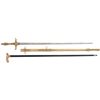 Image 1 : Historic U.S. Medical Staff Officer Sword with Inscribed Cane, Both Attributed to a Union Surgeon of