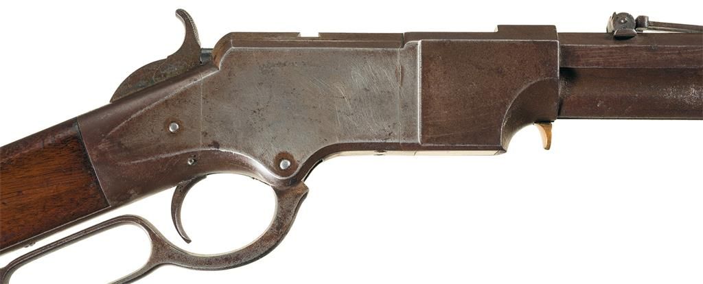 Extremely Rare Iron Frame Henry Rifle with Provenance