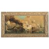 Image 1 : Oil Painting, "The Monitor and Merrimack: The First Fight Between Ironclads"