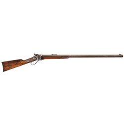 Desirable Sharps Model 1874 Sporting Rifle with James Brown Pittsburg, PA Marked Barrel