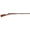 Image 1 : Desirable Sharps Model 1874 Sporting Rifle with James Brown Pittsburg, PA Marked Barrel