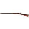 Image 2 : Desirable Sharps Model 1874 Sporting Rifle with James Brown Pittsburg, PA Marked Barrel