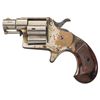 Image 1 : Rare Short Barreled Colt House Model Cloverleaf Revolver