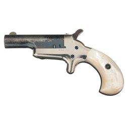 Colt Third Model Thuer Derringer with Pearl Grips