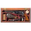 Image 1 : Outstanding Factory Cased Colt Fluted Cylinder Model 1860 Army Revolver