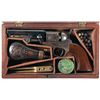 Image 1 : Cased Inscribed Colt Model 1849 Percussion Pocket Revolver