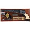 Image 25 : Profoundly Rare and Equally Magnificent Cased No. 5 Texas Paterson with 6 Silver Bands 9" Barrel, Lo