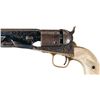 Image 10 : Documented Cased Factory Engraved Colt Model 1861 Navy Revolver with Pearl Grips and Accessories