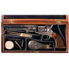 Image 1 : Exceptional and Historic, Deluxe, Colt Cased Gustave Young Factory Engraved Model 1849 Pocket Revolv