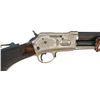 Image 14 : Extremely Rare, Documented Colt Deluxe, Factory Engraved, Gold-Plated, Lightning Slide Action Rifle 