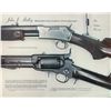 Image 3 : Extremely Rare, Documented Colt Deluxe, Factory Engraved, Gold-Plated, Lightning Slide Action Rifle 