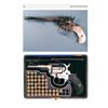 Image 8 : Documented Factory Engraved Colt Model 1877 Thunderer Double Action Revolver with Pearl Grips and Fa