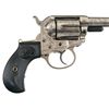 Image 3 : Historic Documented Colt Company Superintendent Shipped Factory Engraved Colt Model 1877 Double Acti
