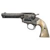 Image 1 : Very Rare Documented Individual Shipped Factory Engraved, Silver-Plated, Colt Bisley Model Revolver 