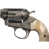 Image 2 : Very Rare Documented Individual Shipped Factory Engraved, Silver-Plated, Colt Bisley Model Revolver 