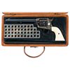 Image 1 : Extraordinary Bohlin Embellished Pre-War Colt Single Action Army Revolver with Engraved/Inscribed Si