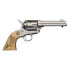 Image 1 : Documented Individual Ordered Nickel Plated Pre-War Colt Single Army Revolver with Factory Relief-Ca