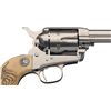 Image 3 : Documented Individual Ordered Nickel Plated Pre-War Colt Single Army Revolver with Factory Relief-Ca