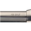 Image 4 : Documented Individual Ordered Nickel Plated Pre-War Colt Single Army Revolver with Factory Relief-Ca