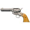 Image 6 : Documented Individual Ordered Nickel Plated Pre-War Colt Single Army Revolver with Factory Relief-Ca