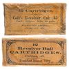 Image 2 : Two Vintage Frankford Arsenal Boxes of Cartridges for Colt Revolvers