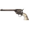 Image 1 : Extremely Rare Documented Special Order Silver Plated Sheriff's Model Colt Single Action Army Ejecto
