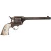 Image 2 : Extremely Rare Documented Special Order Silver Plated Sheriff's Model Colt Single Action Army Ejecto