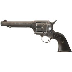 First Generation Colt Frontier Six Shooter Single Action Army Revolver with Holster